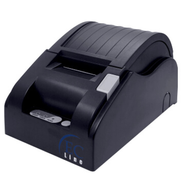 EC Line EC-5890X Direkt Wärme POS printer Schwarz