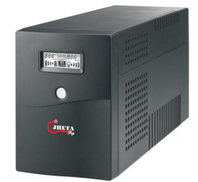 Jheta POP LCD 1500 Standby (Offline) 1500VA Tower Black uninterruptible power supply (UPS)