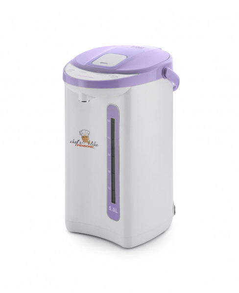 Pensonic PTF-5002 5л Пурпурный, Белый 750Вт электрический чайник