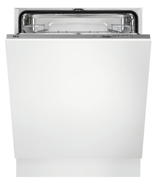 AEG FSB31600Z Полностью встроенный 13мест A+ посудомоечная машина