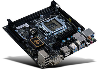 ECS Elitegroup Z97I-DRONE (V1.0A) Intel Z97 Socket H3 (LGA 1150) Mini ITX Motherboard