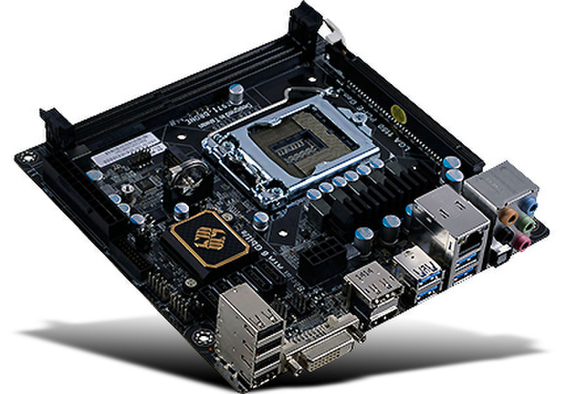 ECS Elitegroup Z97I-DRONE (V1.0A) Intel Z97 Socket H3 (LGA 1150) Mini ITX motherboard