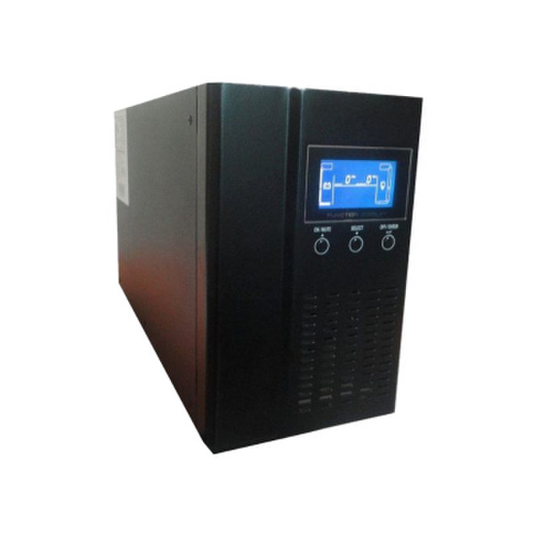 Jheta Galeon 3KVA Standby (Offline) 3000VA Tower Black uninterruptible power supply (UPS)