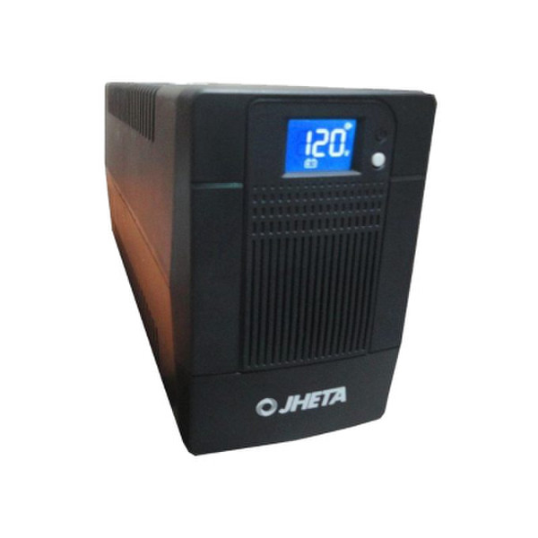 Jheta NEO LCD 500 Standby (Offline) 500VA Tower Black uninterruptible power supply (UPS)