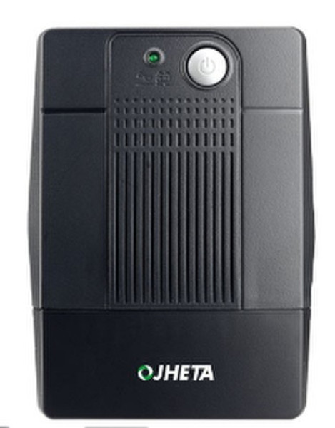 Jheta Neo LED 500 Standby (Offline) 500VA Tower Black uninterruptible power supply (UPS)