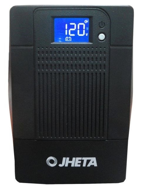 Jheta NEO LCD 700 Standby (Offline) 700VA Tower Schwarz Unterbrechungsfreie Stromversorgung (UPS)