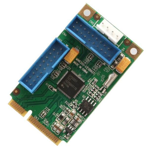 SYBA SD-MPE20215 Internal USB 3.1 interface cards/adapter