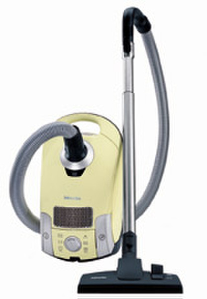 Miele S 4210 Light Yellow Vacuum Cleaner Цилиндрический пылесос 3.5л 1800Вт Желтый