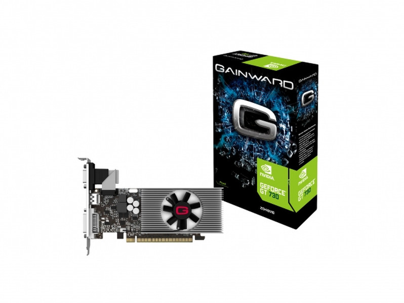 Gainward GeForce GT 730 GeForce GT 730 2ГБ GDDR3