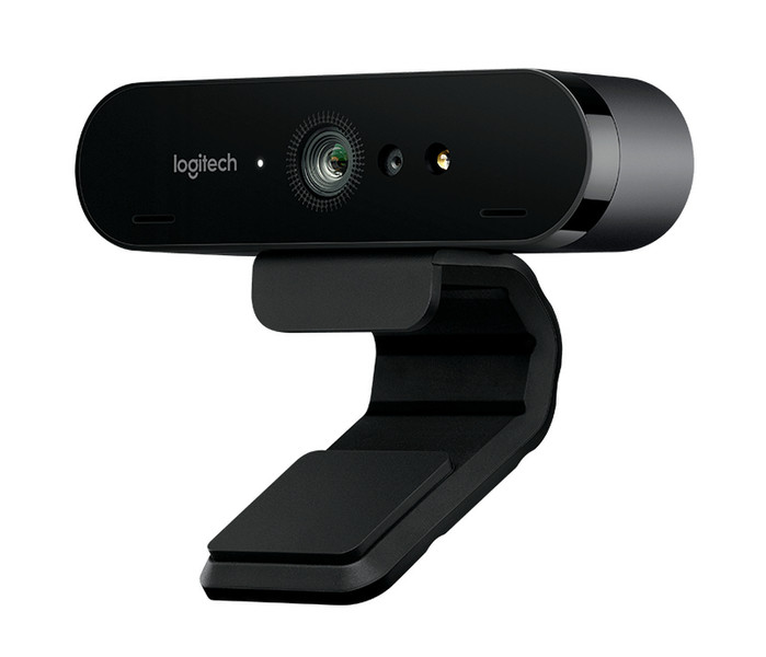 Logitech BRIO 4096 x 2160пикселей USB 3.0 Черный вебкамера