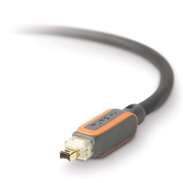 Pure AV Digital Camcorder FireWire Cable - 3.7m 3.7m Schwarz Firewire-Kabel