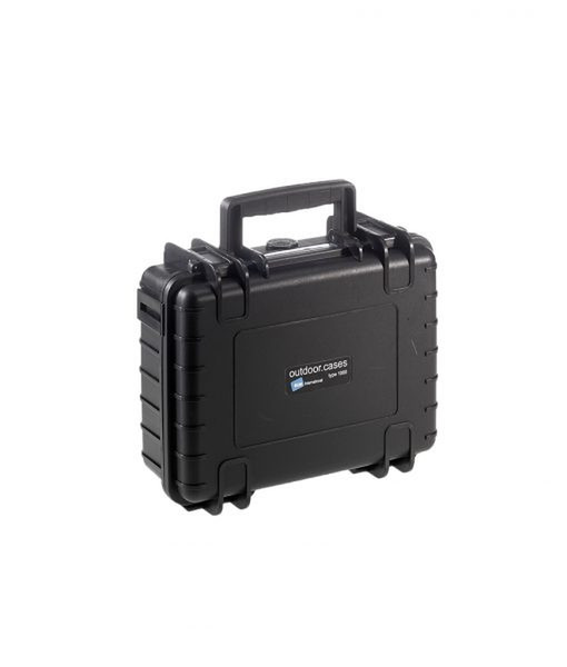 B&W 1000/B/GOPRO4 Camera hard case Schwarz Kameratasche/-koffer