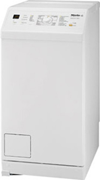 Miele W 211 freestanding Top-load 5kg 1300RPM A+ White washing machine