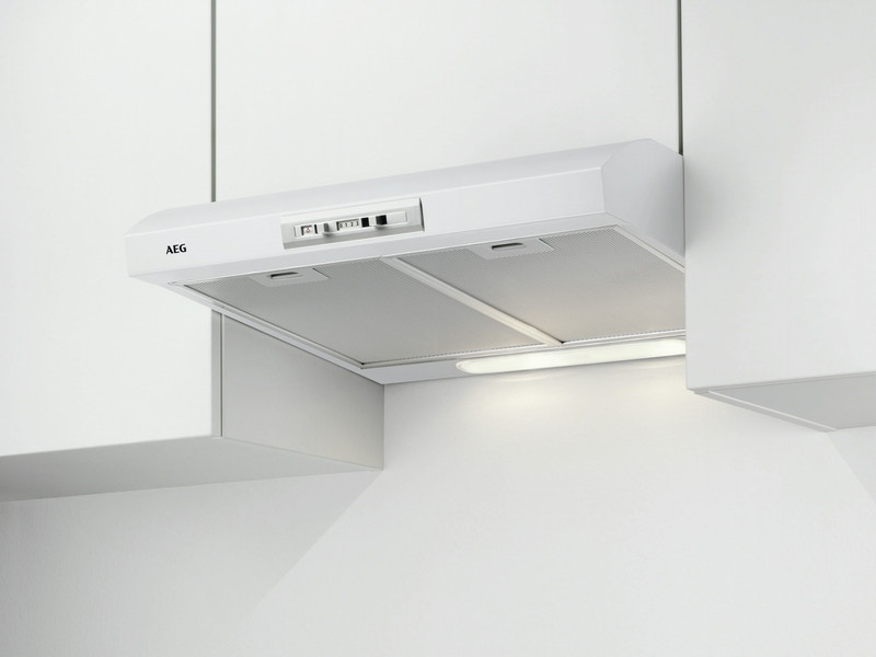 AEG DUB1610W Wall-mounted 240m³/h E White