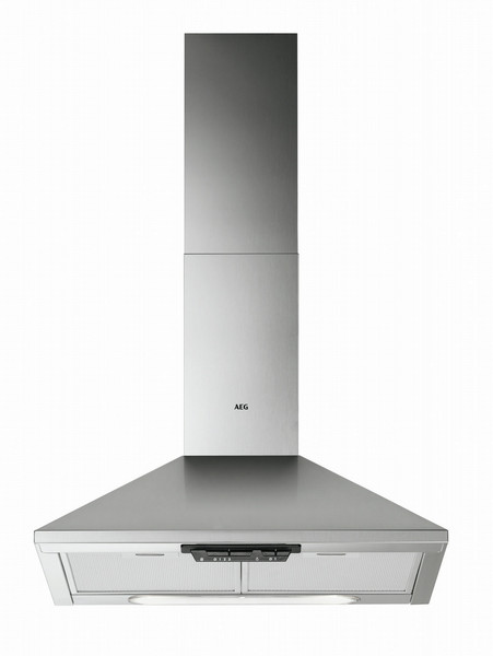 AEG DKB1630M Wall-mounted 368m³/h E Stainless steel