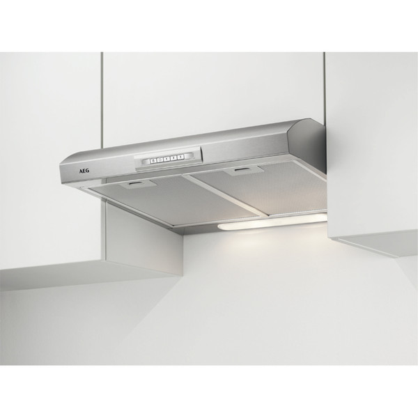 AEG DUB1620M Wall-mounted 272m³/h E Stainless steel