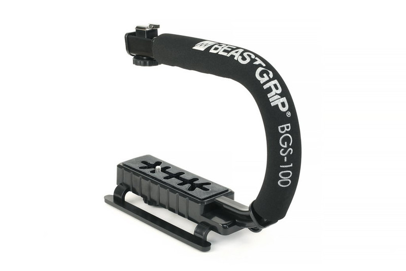 Beastgrip BGS100 Hand camera stabilizer Schwarz Kamera-Stabilisator