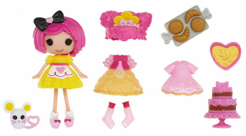 Lalaloopsy Minis Crumbs Sugar Cookie Разноцветный кукла