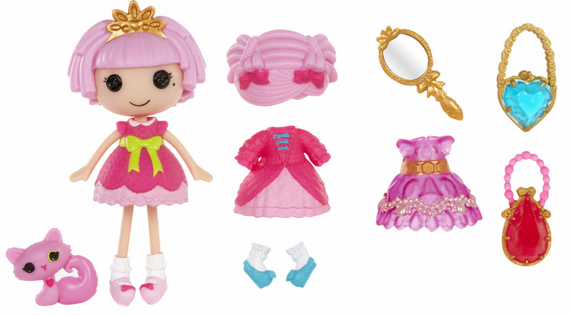 Lalaloopsy Minis Jewel Sparkles Разноцветный кукла