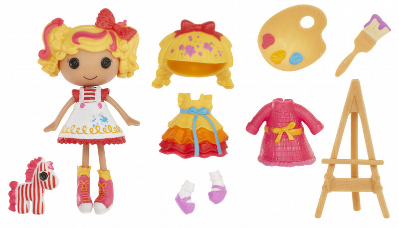 Lalaloopsy Minis Spot Splatter Splash Разноцветный кукла