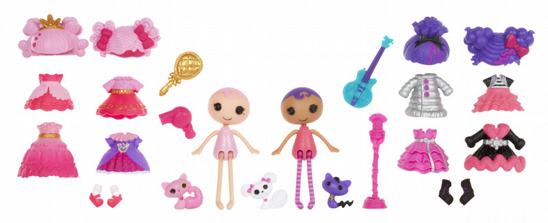 Lalaloopsy Minis Deluxe Doll Assortment Wave 1 Mehrfarben Puppe