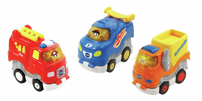 VTech Tut Tut Bolides Véhicules Push & Go - Assortis toy vehicle