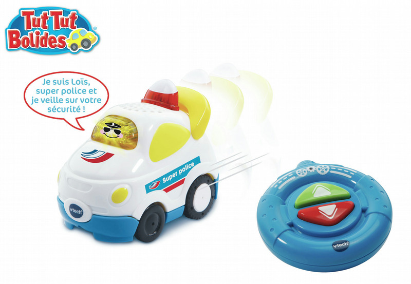 VTech Tut Tut Bolides Lois, super police telecommande игрушечная машинка