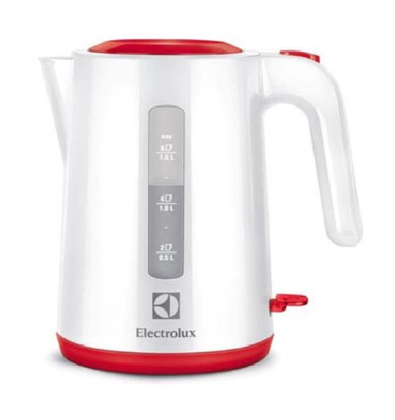 Electrolux EEK3200R 1.5L Red,White 2200W electrical kettle