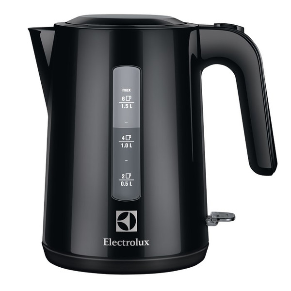 Electrolux EEK3200 1.5L Black electrical kettle