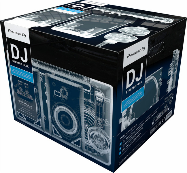 Pioneer DJ-STARTERPACK DJ-Controller