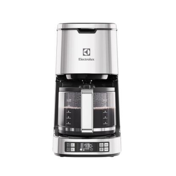 Electrolux ECM7804S 10cups Stainless steel coffee maker