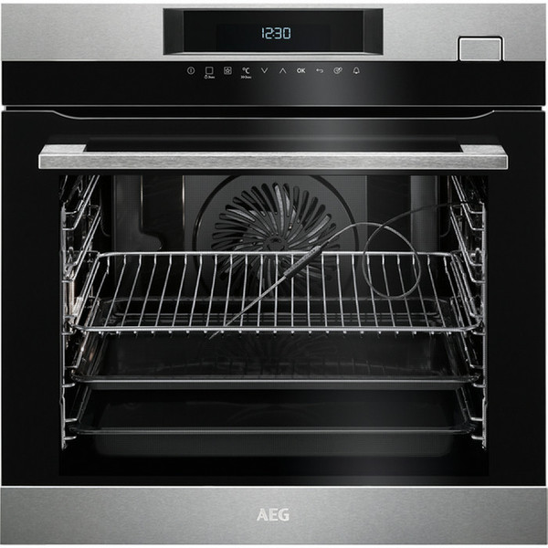AEG BSK774220M Electric 71L A+ Black,Stainless steel