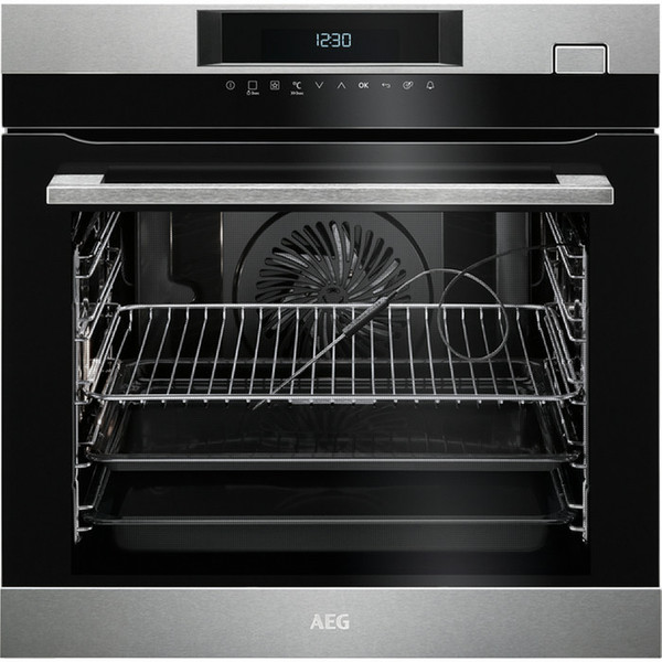 AEG BSK782220M Electric 70L A+ Black,Stainless steel