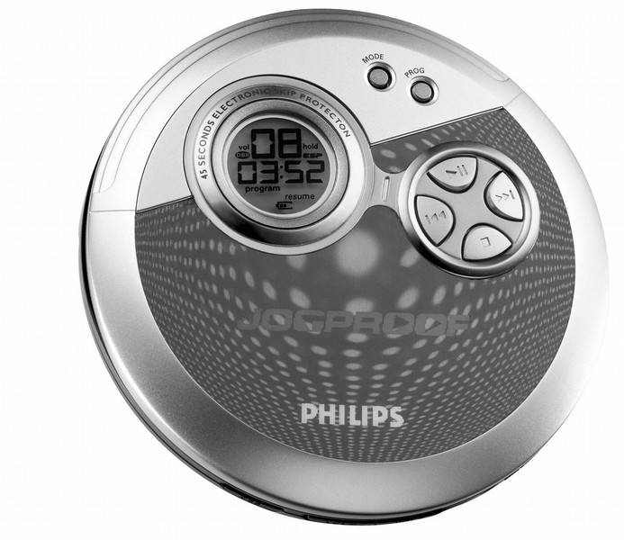 Philips AX3303/05Z Portable CD player Cеребряный CD-плеер