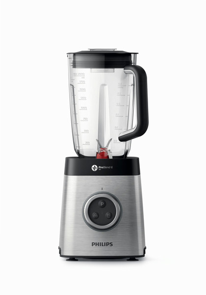 Philips Avance Collection HR3651/00 Стационарный 1400Вт Черный, Cеребряный блендер