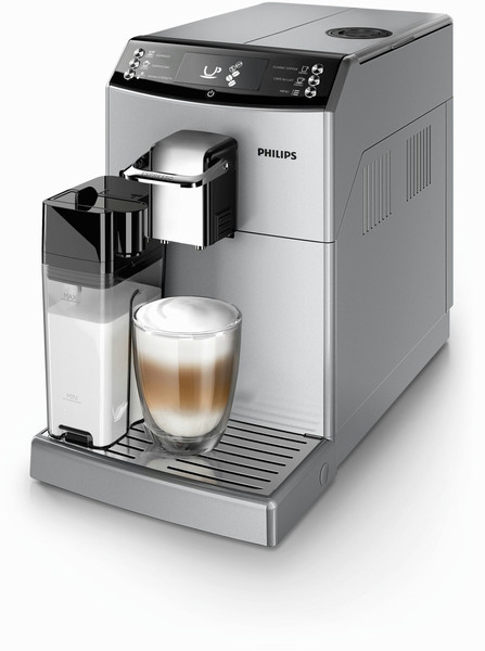 Philips 4000 series EP4051/10 Отдельностоящий Автоматическая Машина для эспрессо 1.8л Cеребряный кофеварка