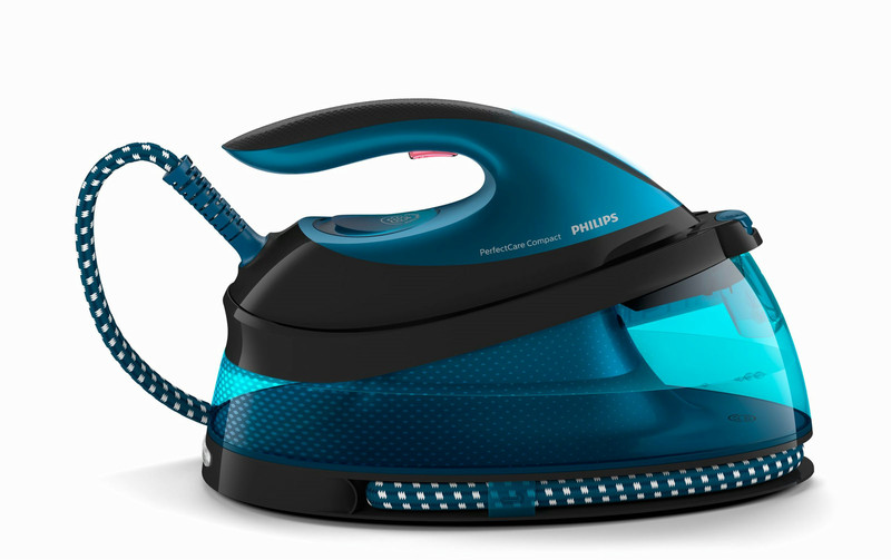 Philips GC7832/80 SteamGlide Plus soleplate 2400W Blue iron