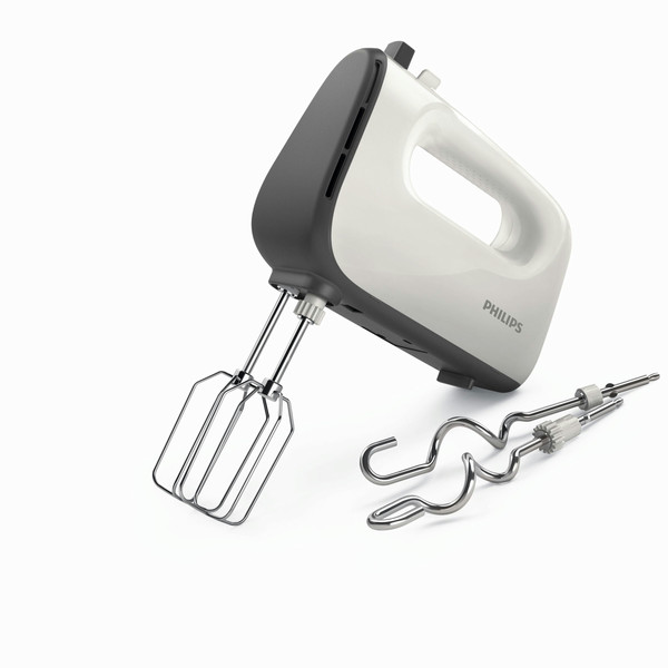 Philips Viva Collection HR3741/00 Hand mixer 450W White mixer