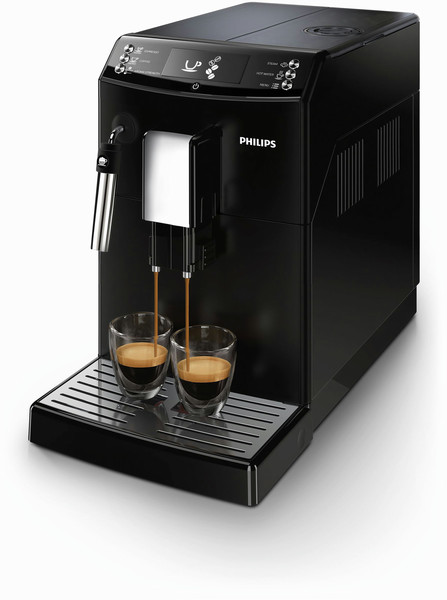 Philips 3100 series EP3510/00 Отдельностоящий Автоматическая Машина для эспрессо 1.8л 15чашек Черный кофеварка