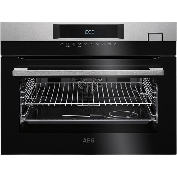 AEG KSK782220M Electric 43L A+ Black,Stainless steel