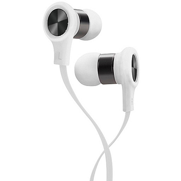 ISY IIE 2000 In-ear Binaural White mobile headset