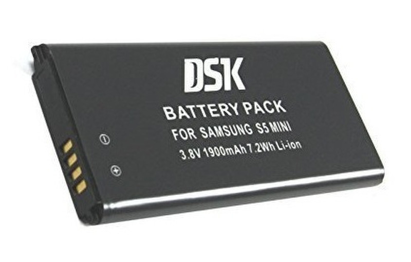 DSK 40233 Lithium-Ion 1900mAh 3.8V Wiederaufladbare Batterie