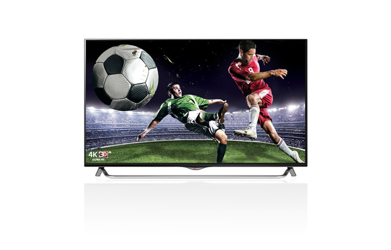 LG 60UB850T 60Zoll 4K Ultra HD 3D Smart-TV WLAN Schwarz LED-Fernseher