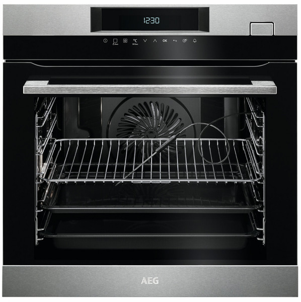 AEG BSK782220M Electric 70L A+ Black,Stainless steel