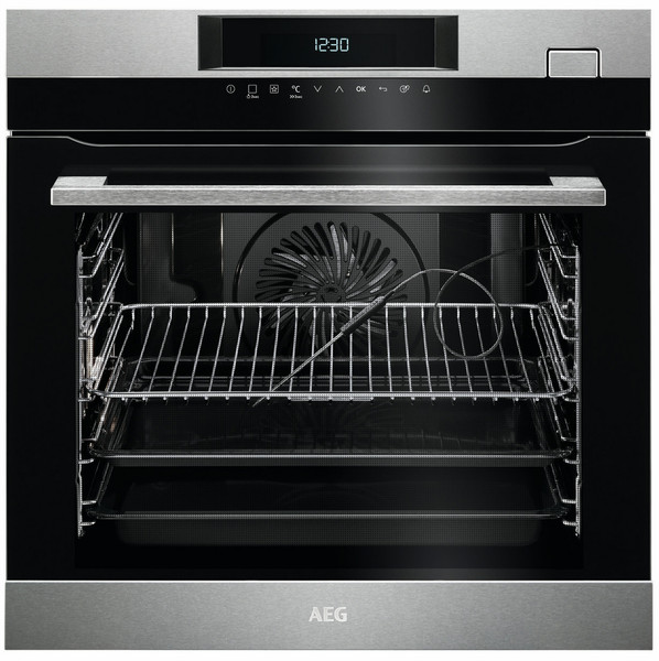 AEG BSK782220M Elektro 70l A+ Schwarz, Edelstahl