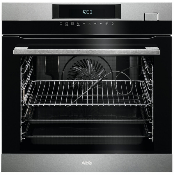 AEG BSK774220M Electric 70L A+ Black,Stainless steel