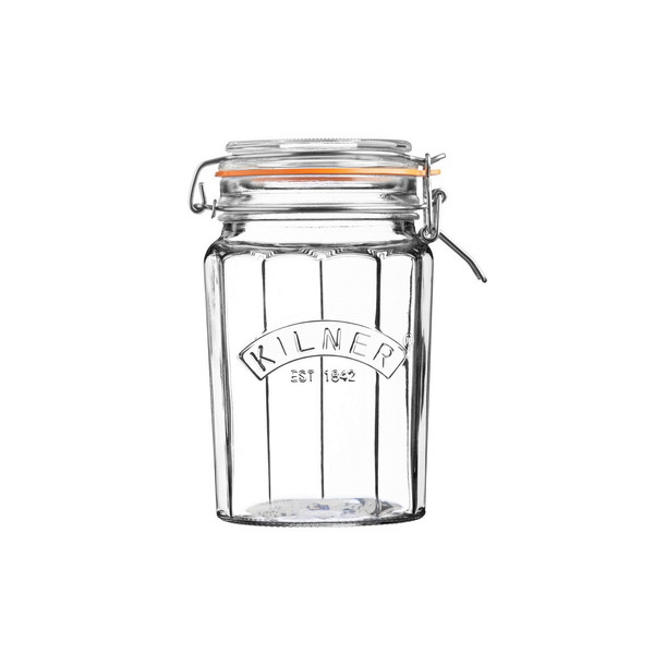 Kilner 0025.734 Round Transparent jar