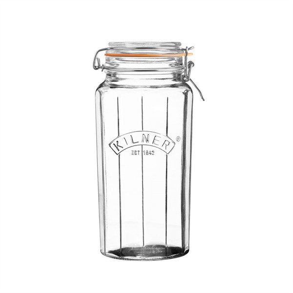 Kilner 0025.735 Round Transparent jar