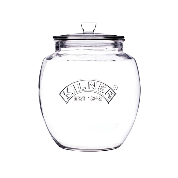 Kilner 0025.742 Rund Glas Transparent Einmachglas