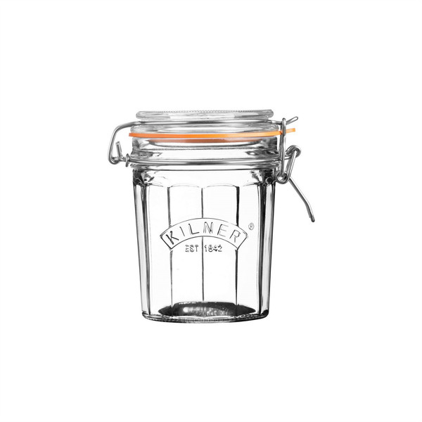 Kilner Facetted Clip Top Jar 0.45LT